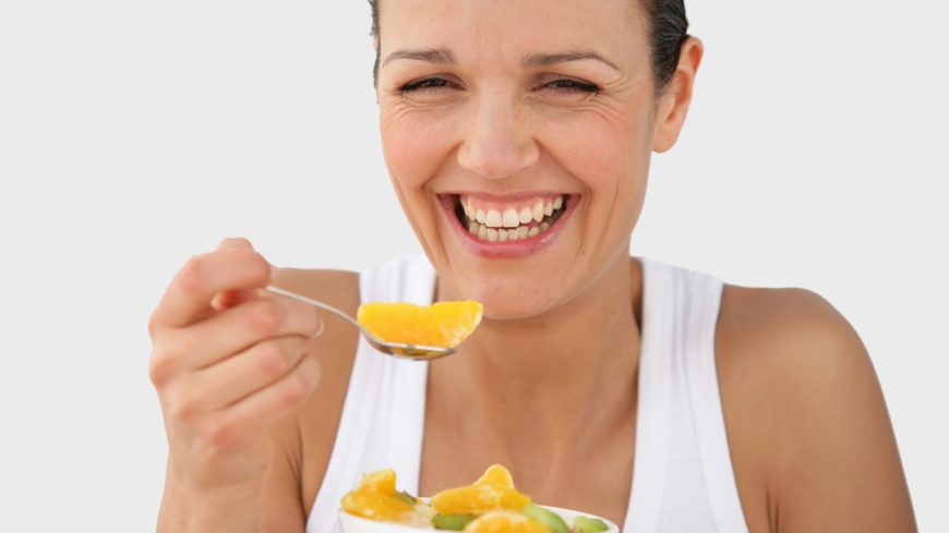 En näringsnyttig diet kan hjälpa till att motverka den påverkan på kroppen som stress har. Foto: Shutterstock